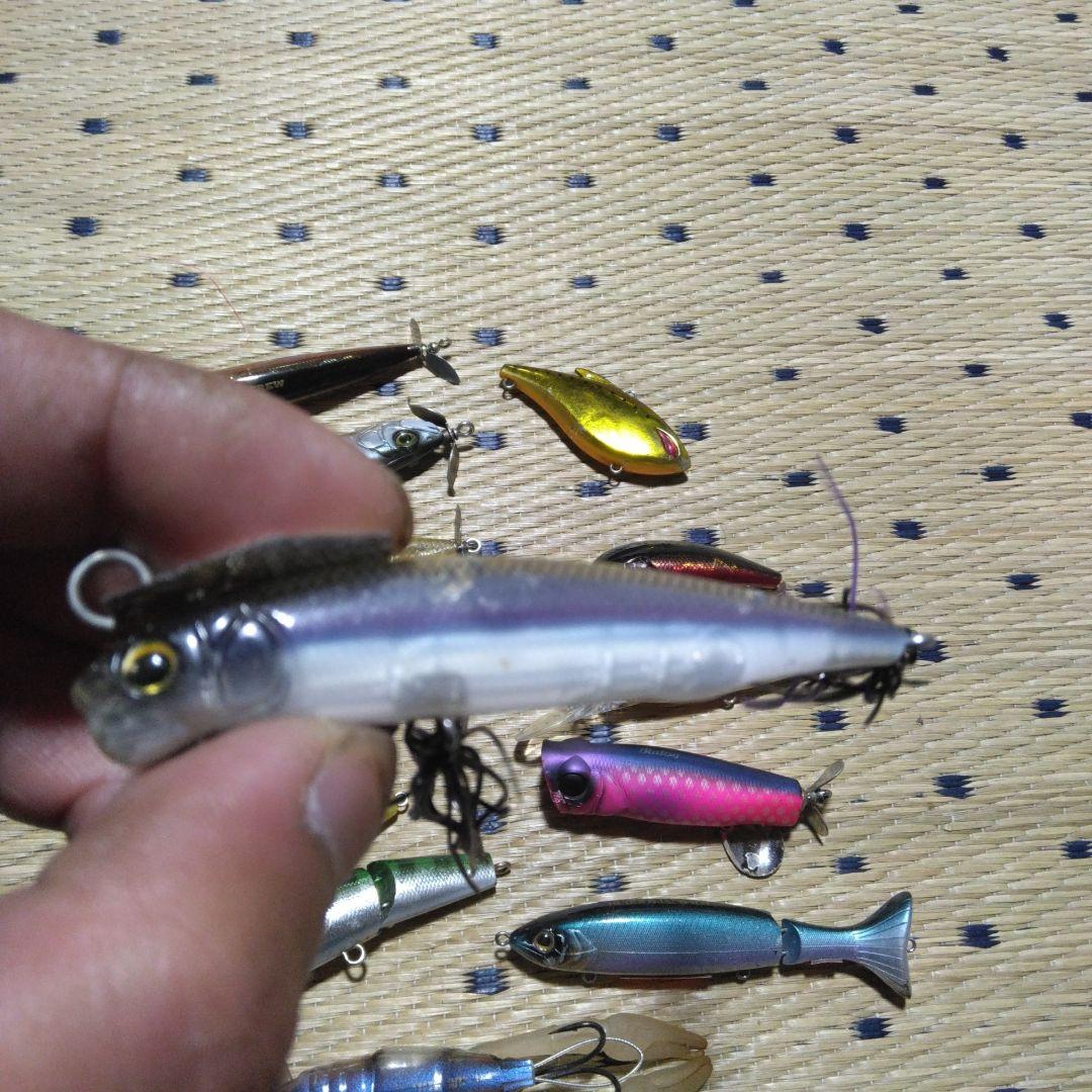 バス釣り ルアーセット バラ売り不可 まとめ売り ジャッカル