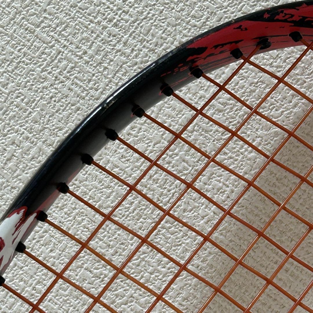 ヨネックス ナノフォース 8V テニスラケット 軟式