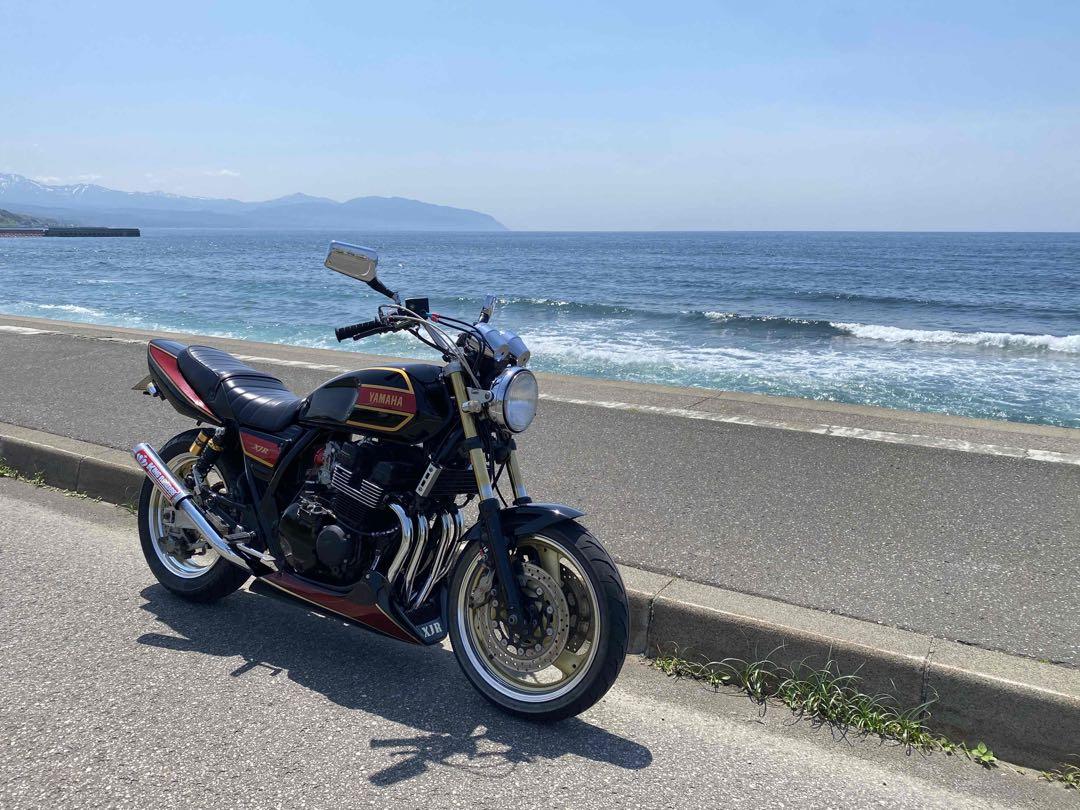 XJR400バイク車体