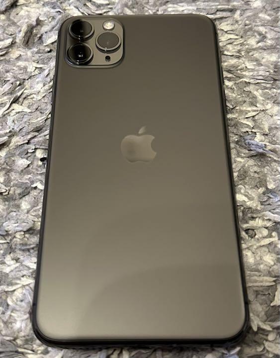 ービス 超美品 おまけ付き iPhone 11pro MAX 256GB SIMフリー いなどもご 『レインボーシックス スペースグレイ Pro 11 ✨美品✨iPhone 256 SIMフリー GB スマートフォン本体