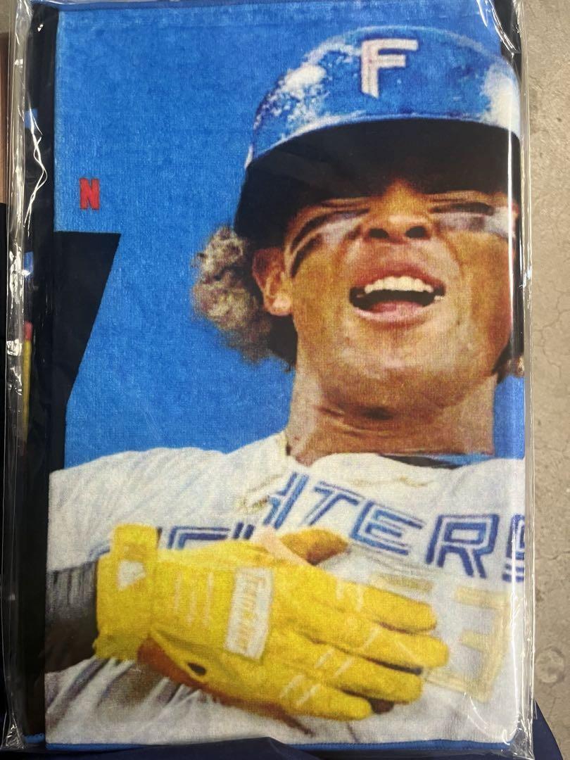 【メーカー再生品】 野球 水谷瞬 ファイターズ グッズ タオル ジェッジー 水谷 応援グッズ