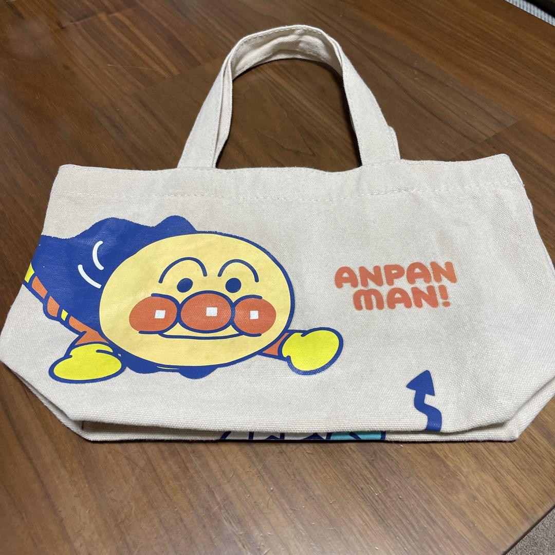 あっち様専用アンパンマン BIGトートバッグ フレーベル館 レア
