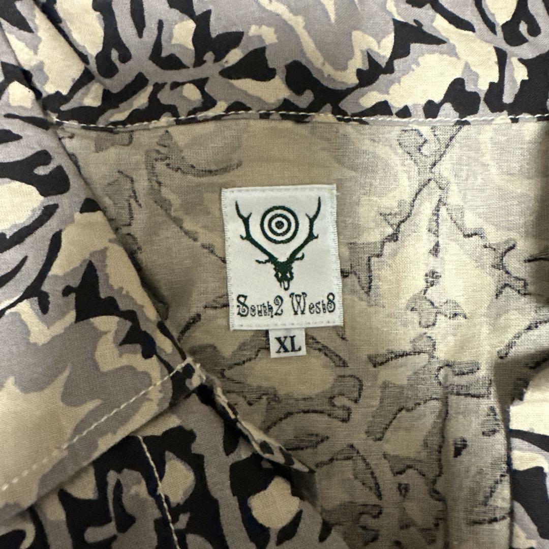 South2 West8 hunting shirts 別注