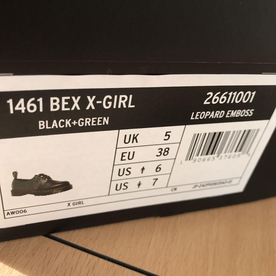 特価超特価 ドクターマーチン✖️X-girl 10Yne-m94526785102 低価安い