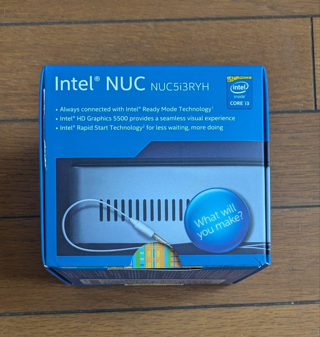 ミニPC INTEL NUC 5i3RYH