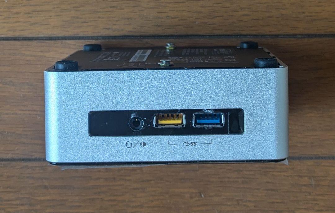 ミニPC INTEL NUC 5i3RYH