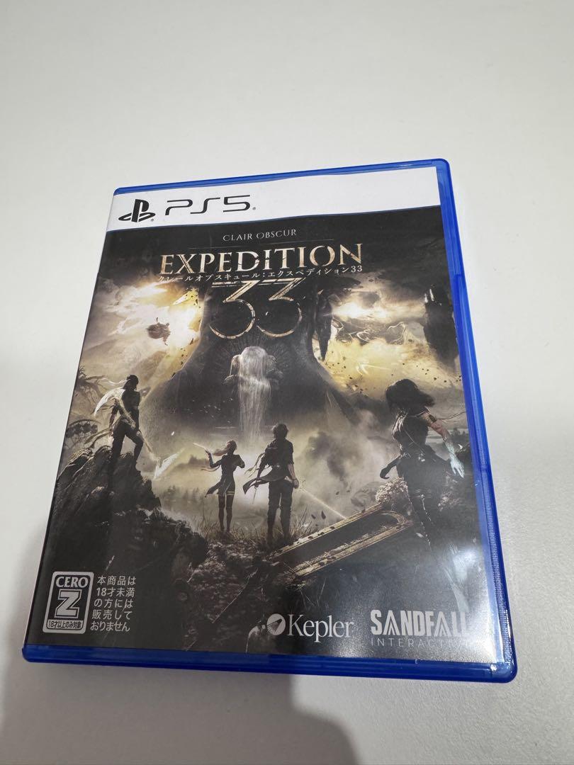 Clair Obscur EXPEDITION33 PS5