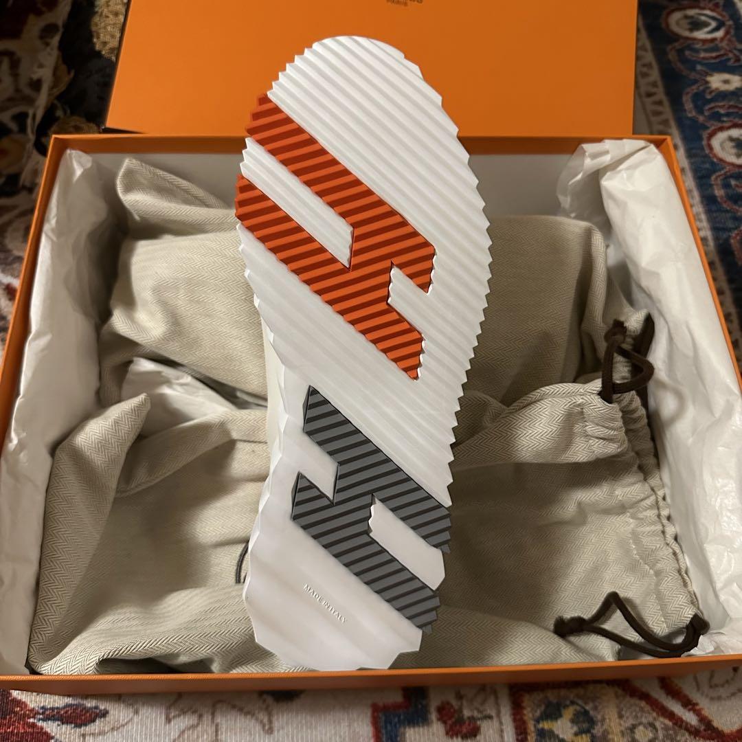 HERMES デパールスニーカー 42 HERMES デパールスニーカー 42