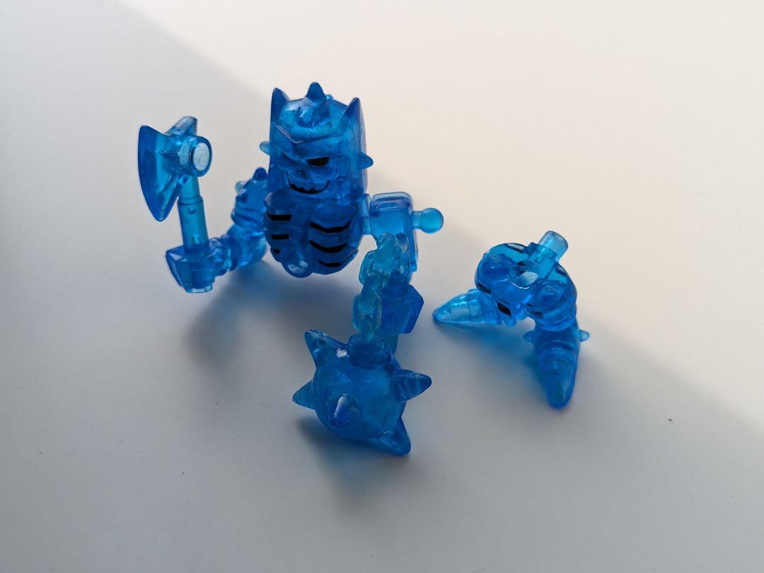 一部新品】ほねほねザウルス イオン限定 アクアサファイア