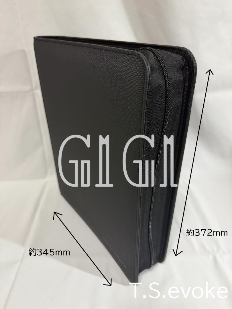 「G1G1」PSA/BGS/CGC鑑定カード 収納ファイルブラック 60枚入り