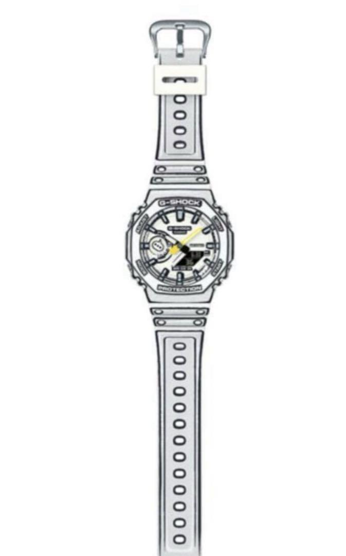G-SHOCK MANGA THEME GA-2100MNG-7AJR マンガ