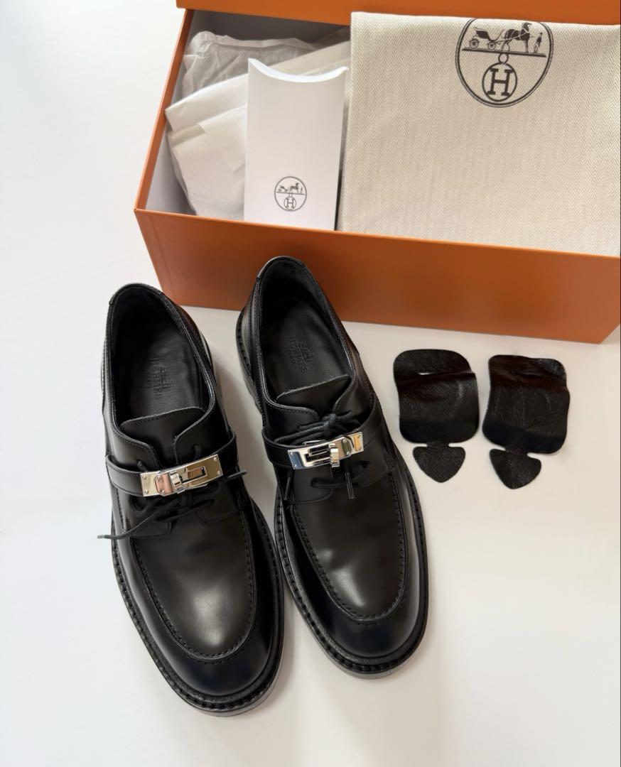 エルメス ローファー ファースト オックスフォードシューズ 36 HERMES
