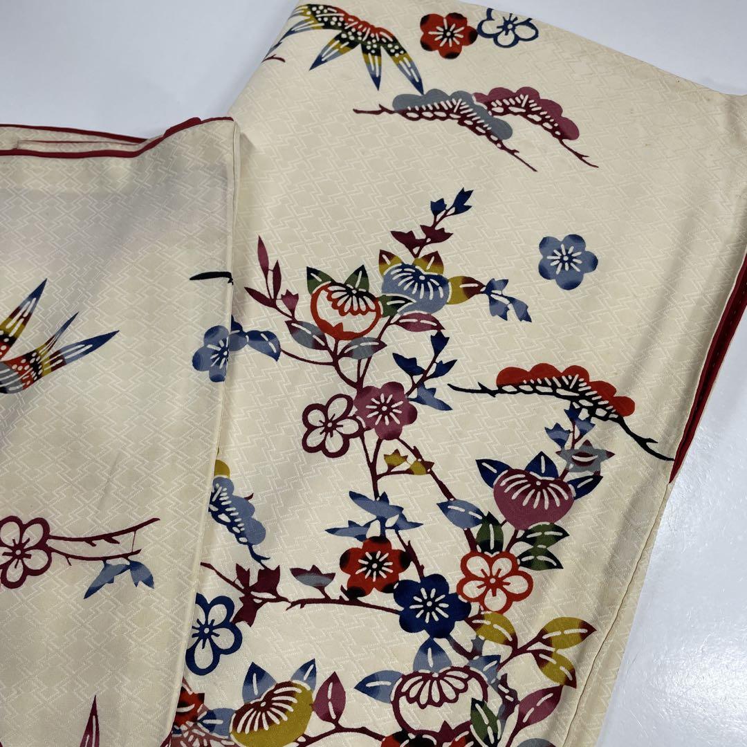 7297☆送料込み❣️紅型柄 着物 5枚 まとめ売り❣️