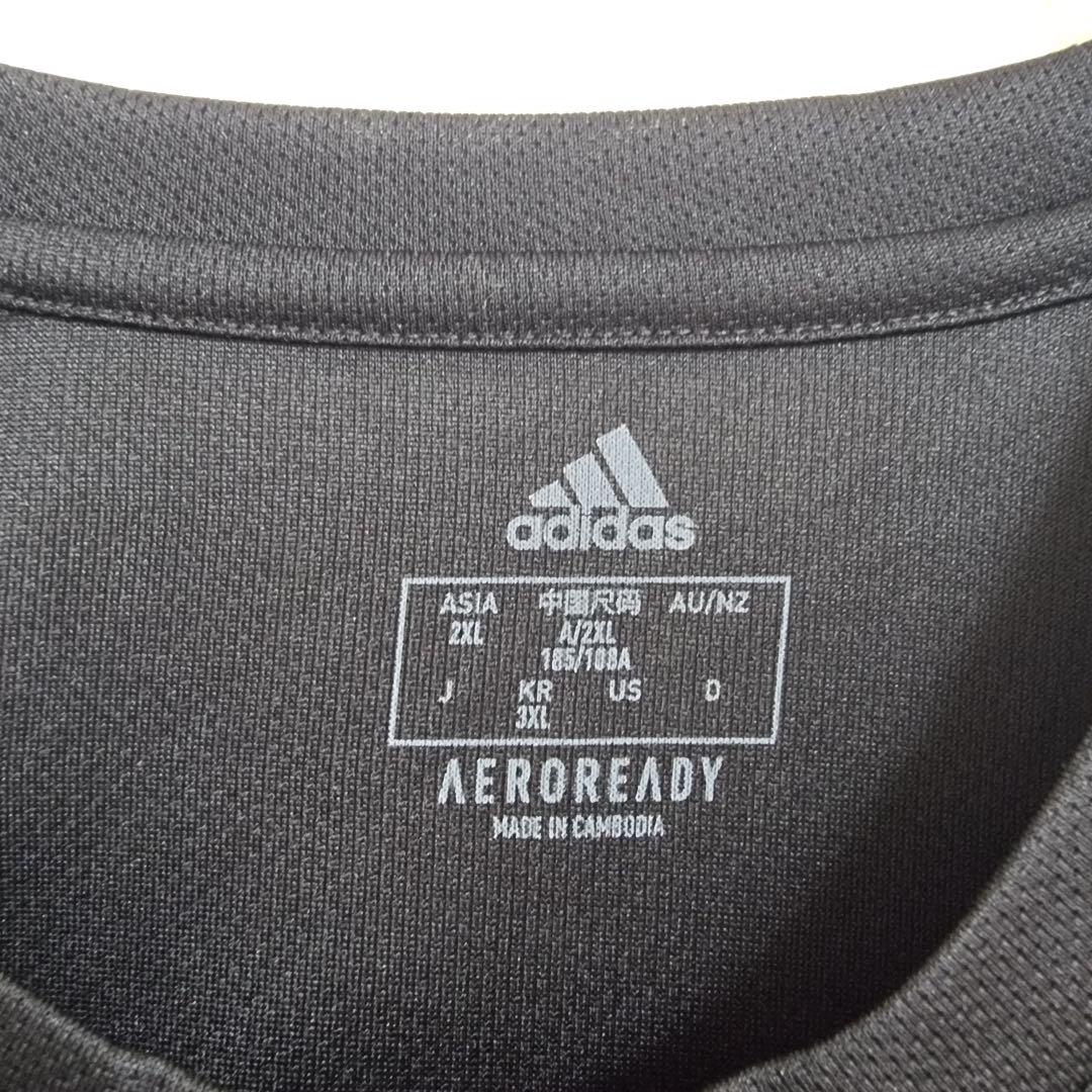 アディダス　マンチェスター・シティ UEFAチャンピオンズリーグ　トップ　2XL アディダス マンチェスター・シティ UEFAチャンピオンズリーグ