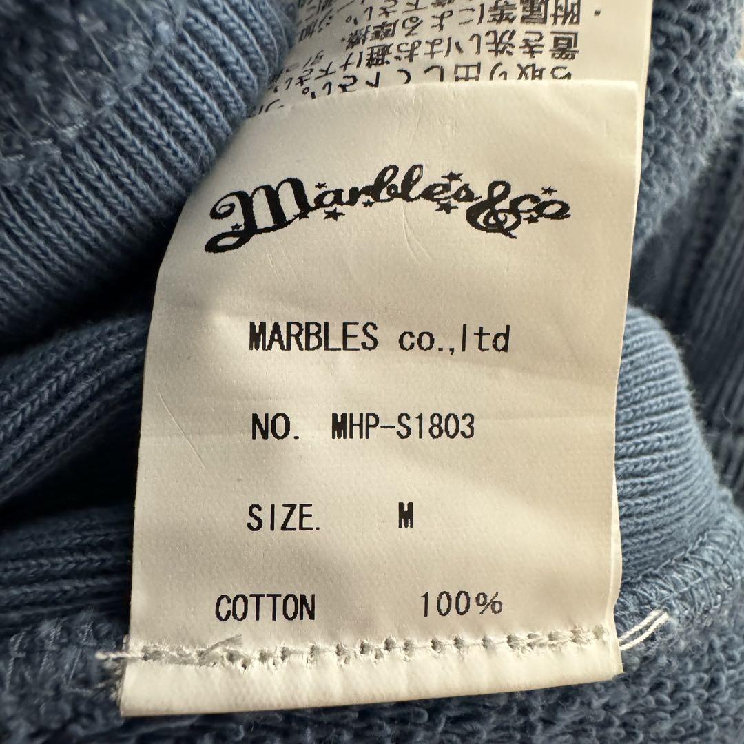 マーブルズ　Marbles プルオーバーパーカー　M