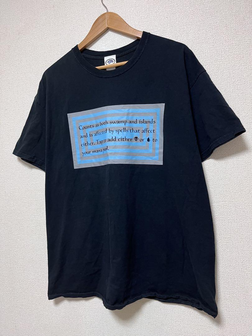 交渉中　MTG UNDERGROUNDSEA アンシー テキスト Tシャツ XL