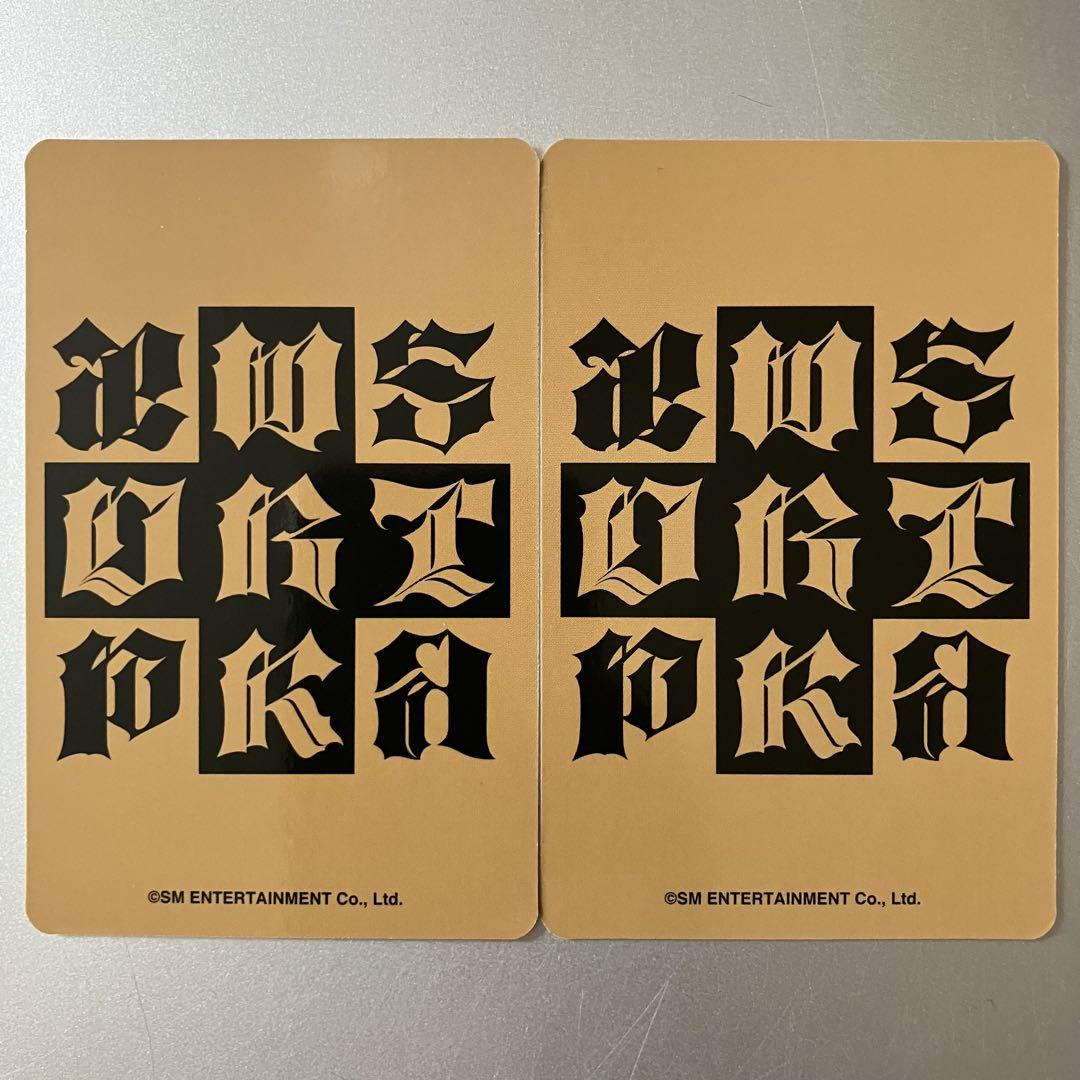 aespa Dirty Work HMV 特典 ウィンター トレカ 3枚 aespa dirty work hmv 特典 トレカ ウィンター - メルカリ