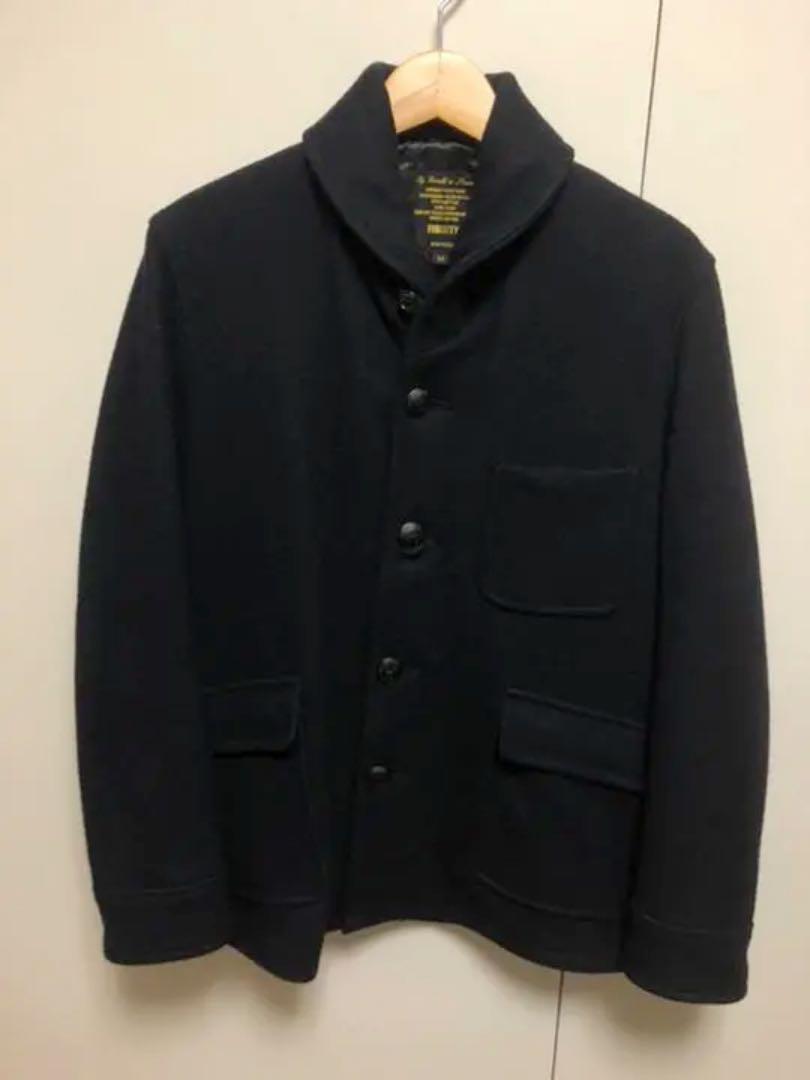 FIDELITY シングルピーコート MADE IN U.S.A Mサイズ