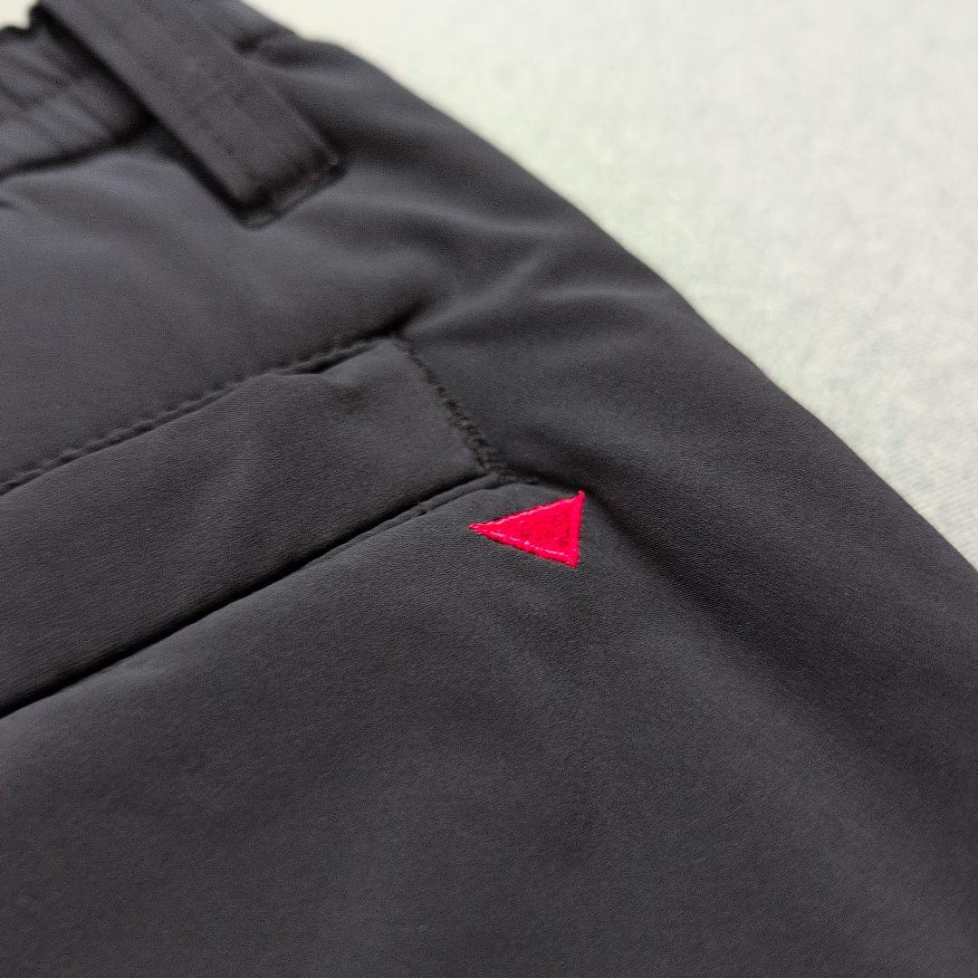 【美品】アンパスィゴルフ 中綿ダウンパンツ サイドロゴ ドローコード付き L 【美品】アンパスィゴルフ 中綿ダウンパンツ サイドロゴ ドローコード付き L