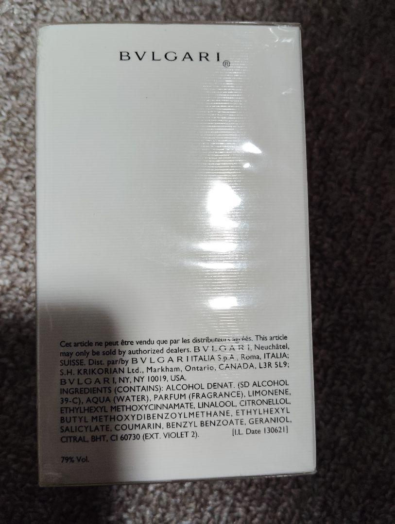 香水(男性用) BVLGARI MAN Eau de Toilette 60ml
