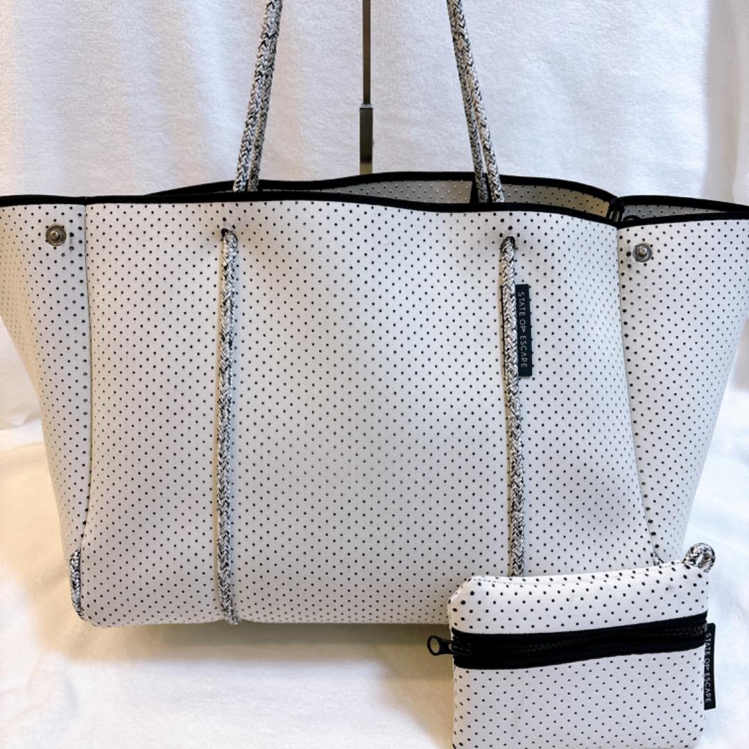 【美品✨】STATE OF ESCAPE トートバッグ ステイトオブエスケープ 【美品✨】STATE OF ESCAPE トートバッグ ステイトオブエスケープ