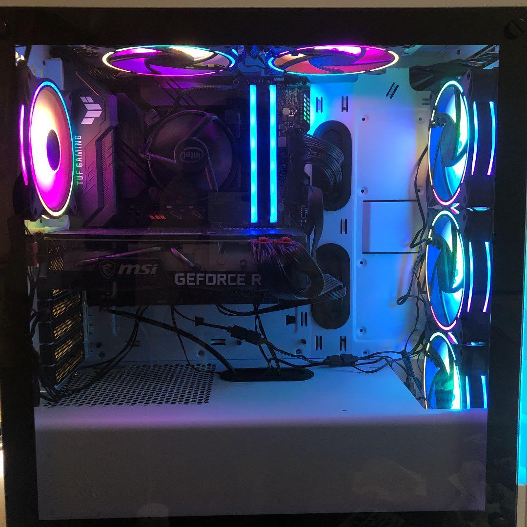 ゲーミングPC、i5-10400、Rtx3060Ti、最終値下げ、当日発送 | tspea.org