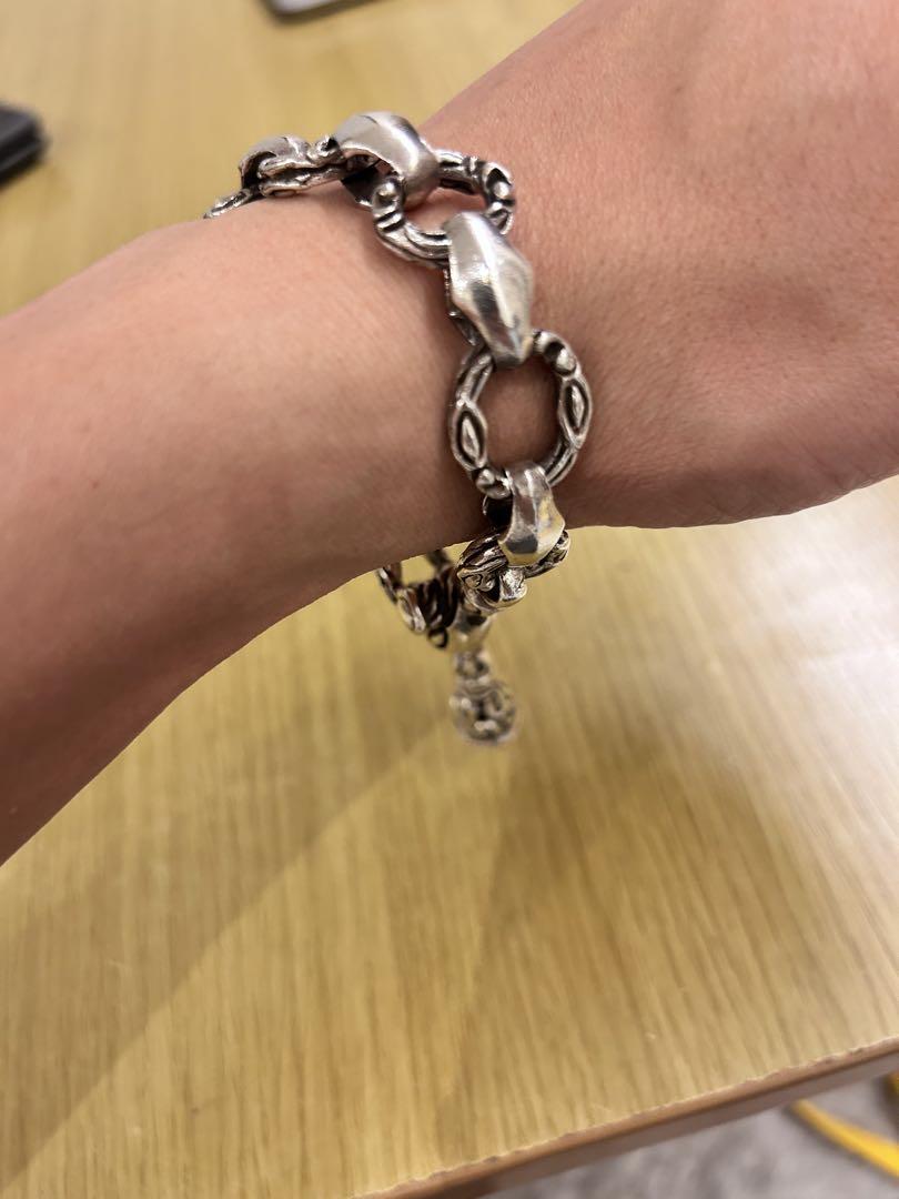 【シルバーアクセ】レナードカムホート タイプ ブレスレット