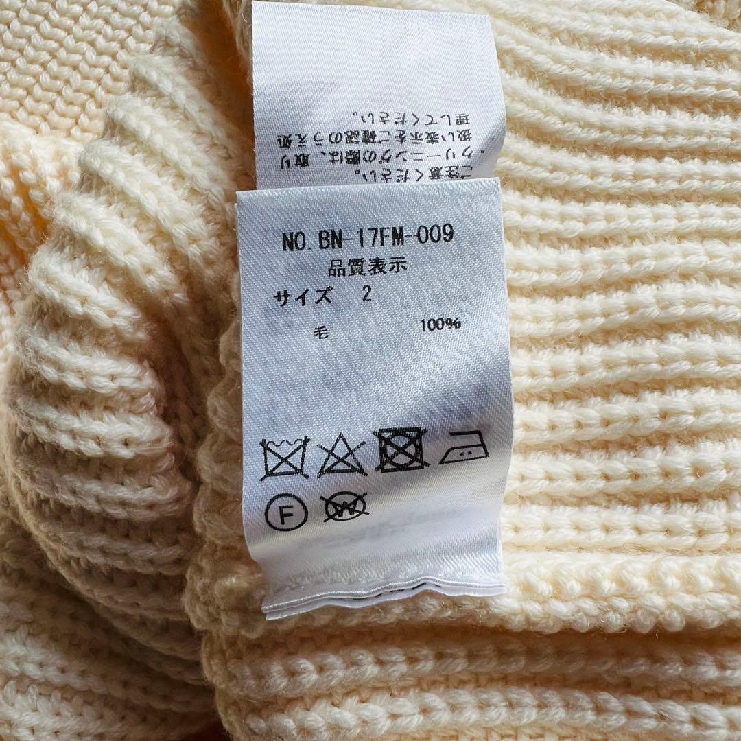 BATONER SIGNATURE TURTLE NECK タートルネックニット