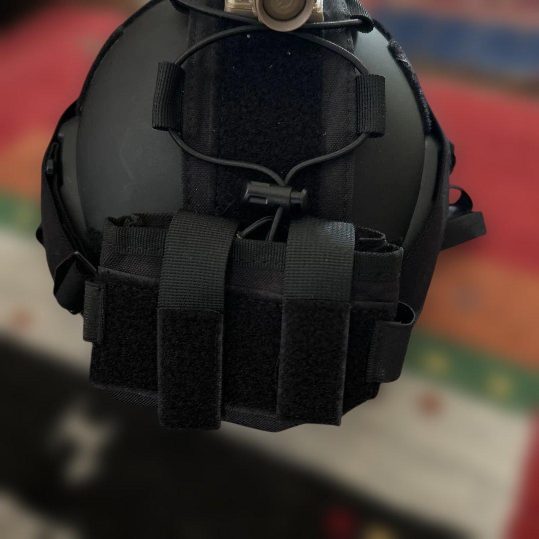 タクティカルヘルメット　サバゲ用