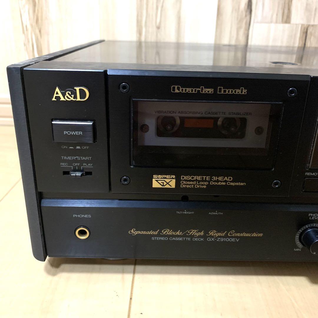 A&D GX-Z9100EV ステレオカセットデッキ ジャンク品 - メルカリ