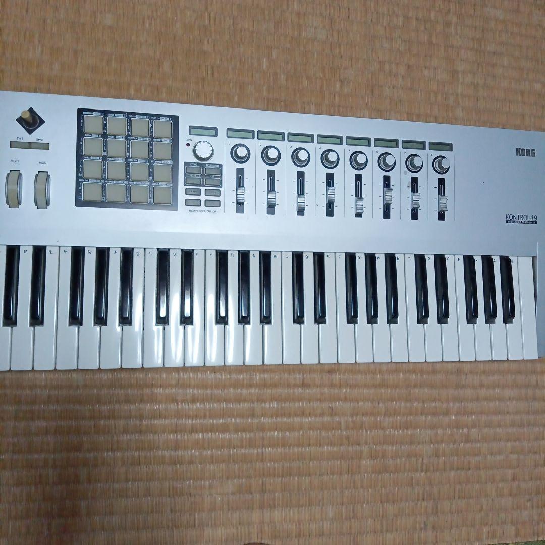 KORG コルグ KONTROL49 MIDI キーボード Amazon.co.jp: KORG コルグ ポリ・アフタータッチ MIDI