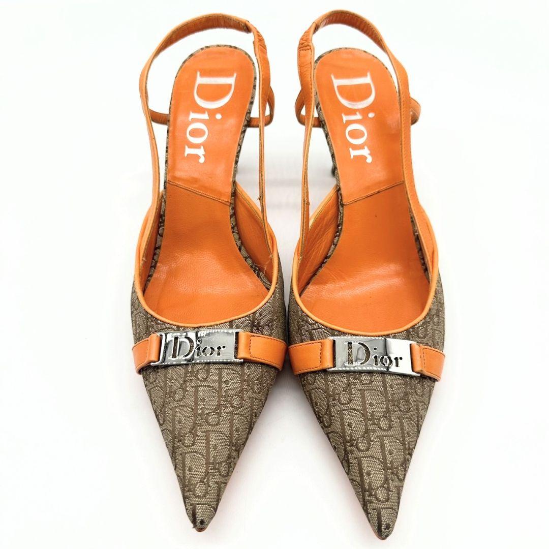 Christian Dior ディオール　トロッター パンプス 24㎝相当