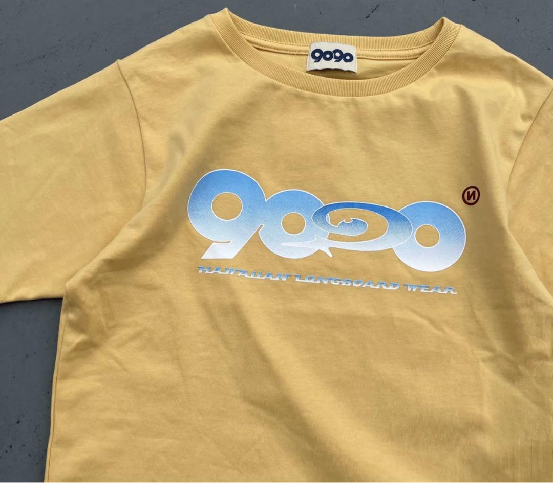 9090 × PIKO 9090 Logo Cropped Tee