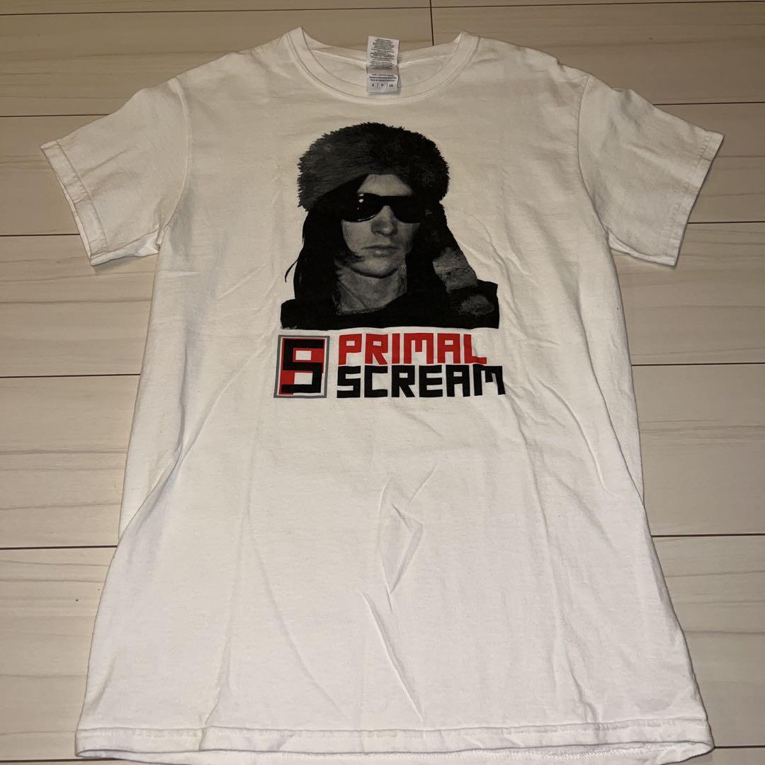 PRIMAL SCREAM Tシャツ ホワイト