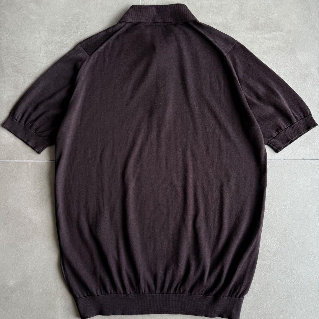 極美品 ジョンスメドレー 30G シーアイランドコットン 半袖