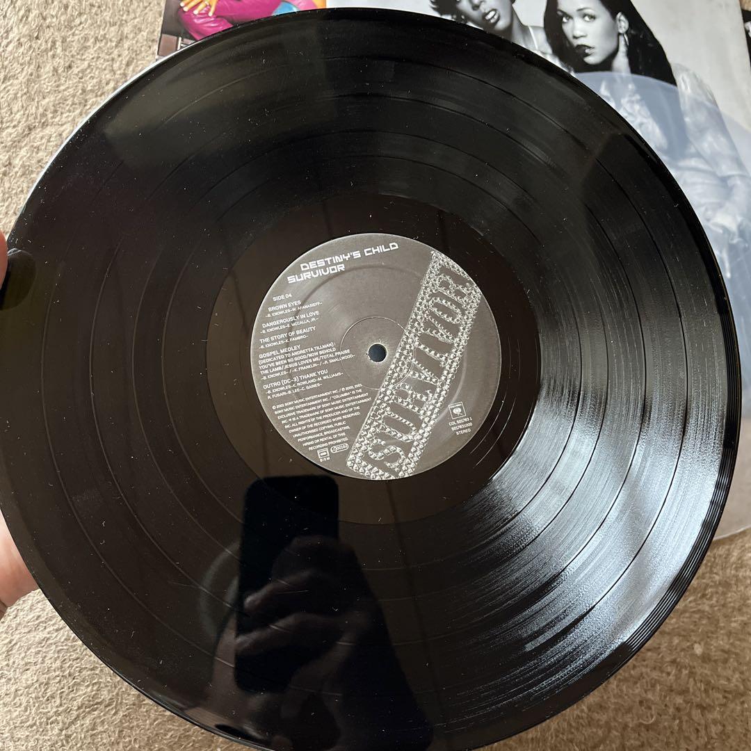 Destiny's Child – Survivor レコード Europe盤