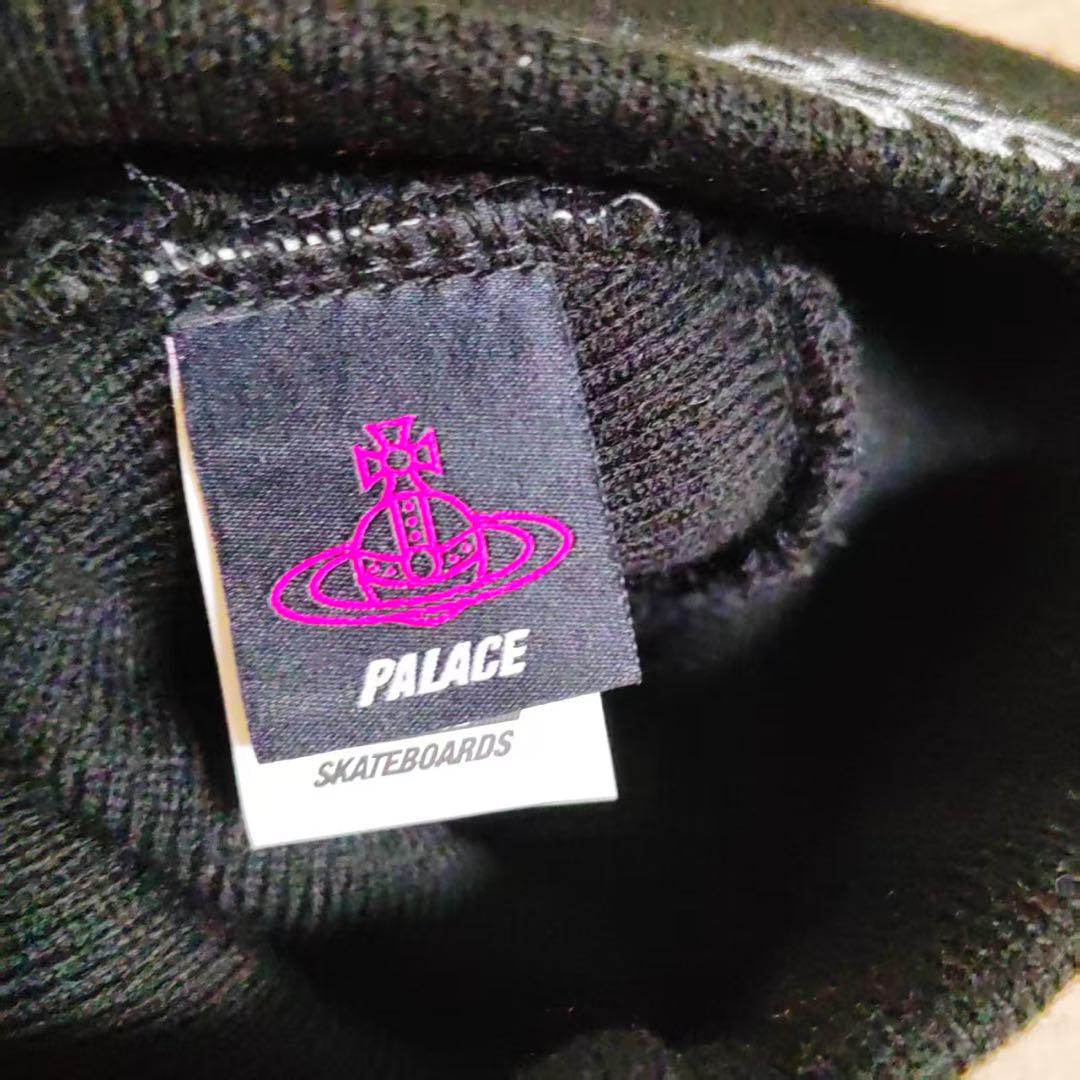 帽子 PALACE VIVIENNE WESTWOOD JERSEY BEANIE