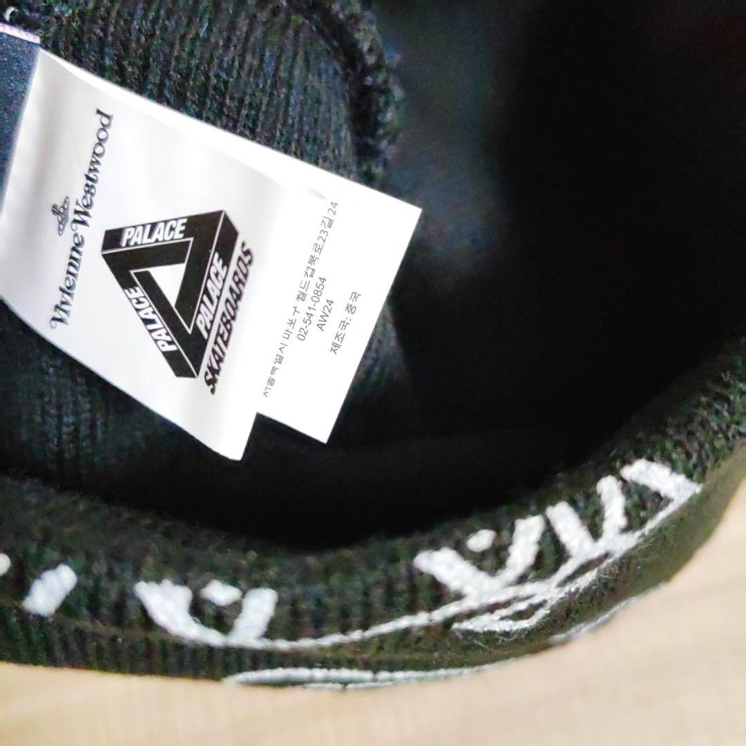 帽子 PALACE VIVIENNE WESTWOOD JERSEY BEANIE