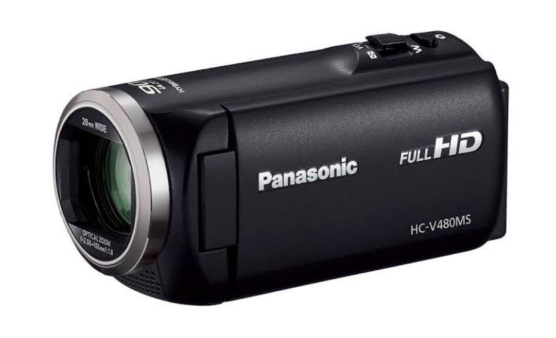 Panasonic HC-V480MS ビデオカメラ