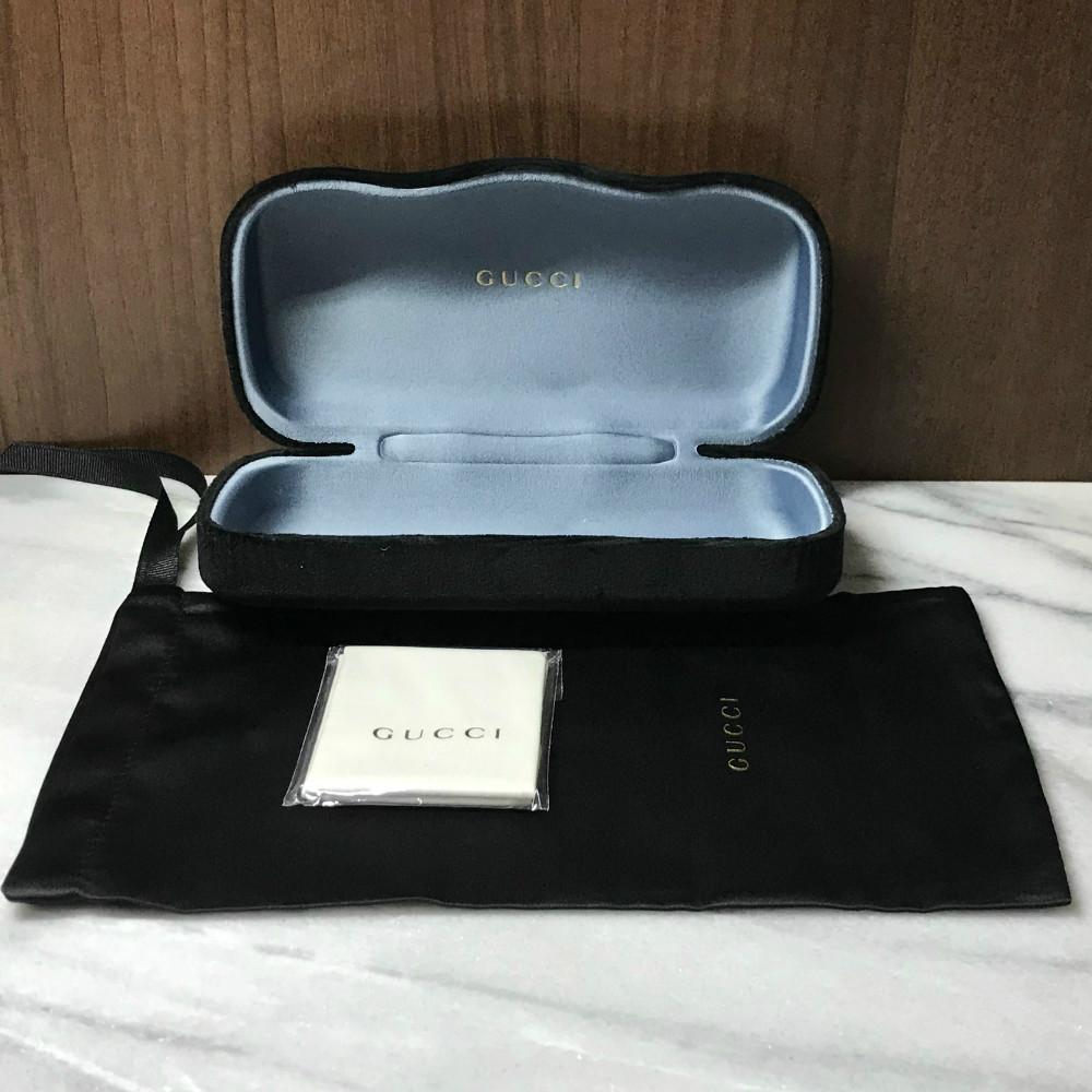 新品 GUCCI(グッチ) サングラス GG0077SK　001
