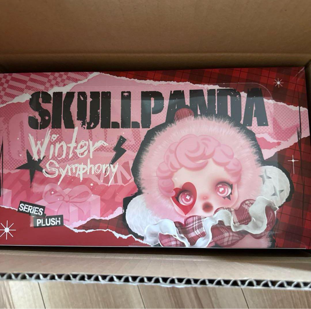 SKULLPANDA Winter Symphonyシリーズ【アソートボックス】