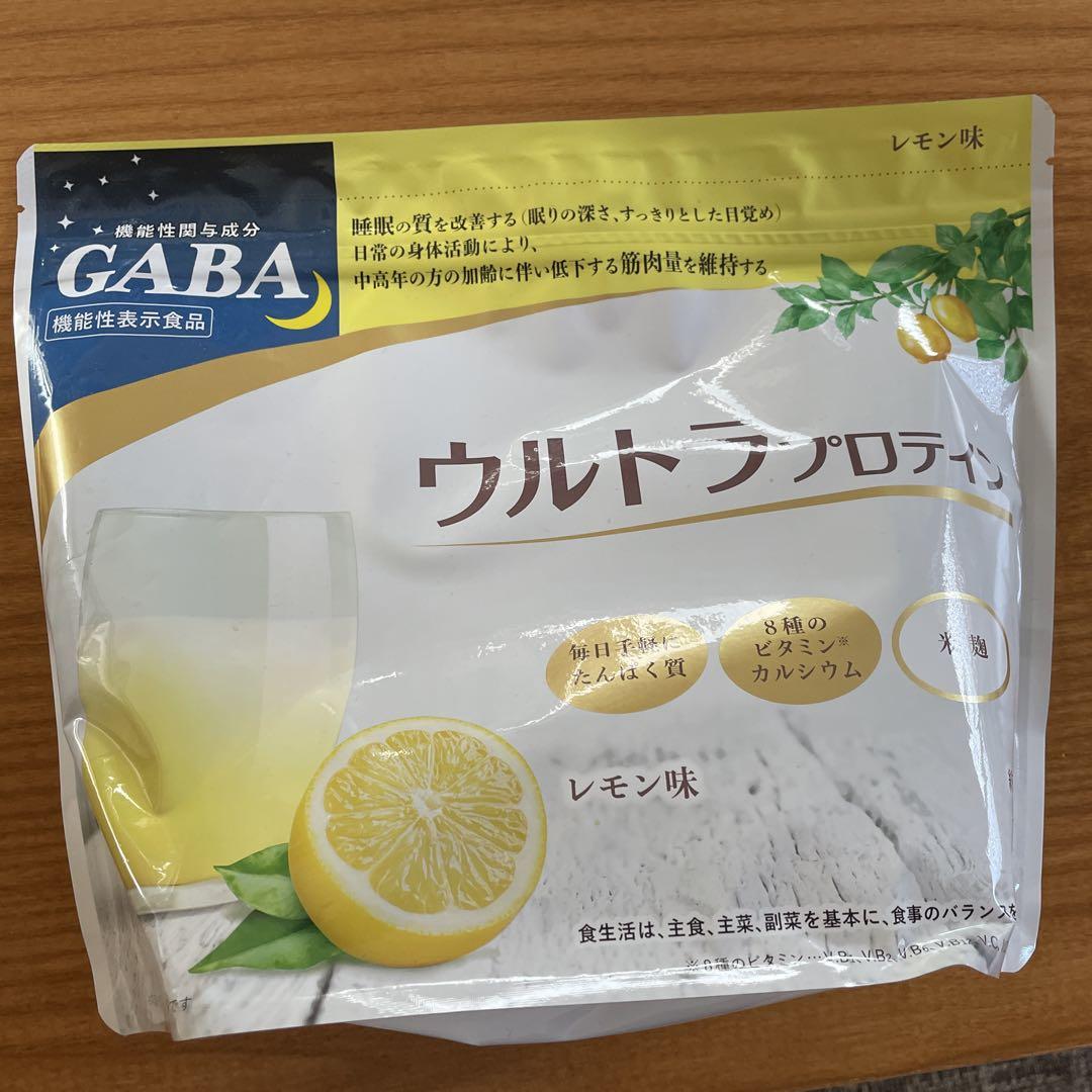ウルトラプロテイン レモン味