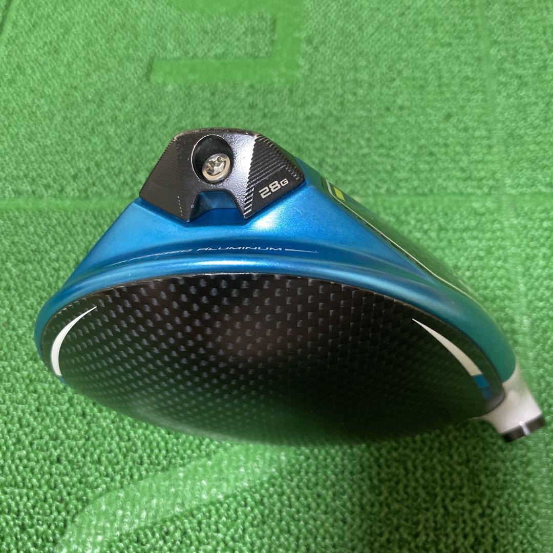 ツアー支給品 SIM2MAX 9° ヘッド CT値 254