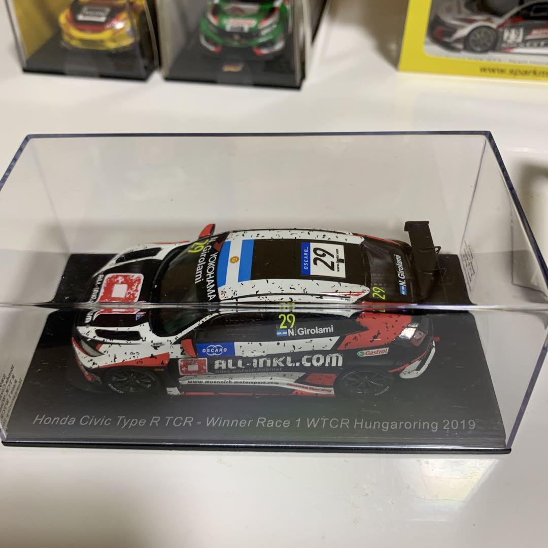 Honda Acura NSX GT3 ミニカー 1/43