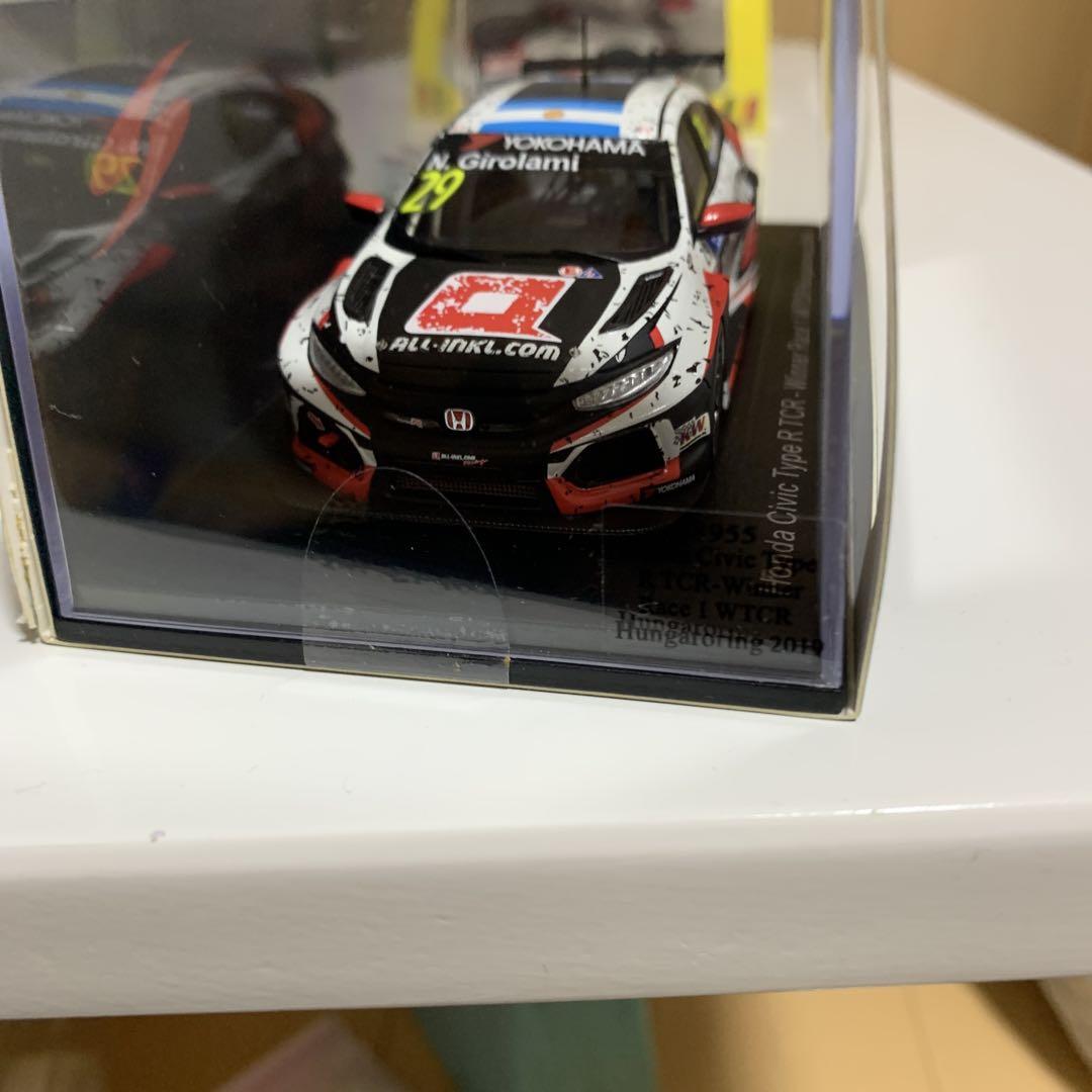 Honda Acura NSX GT3 ミニカー 1/43