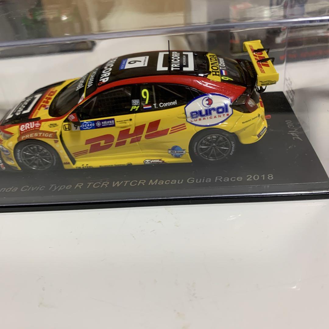 Honda Acura NSX GT3 ミニカー 1/43