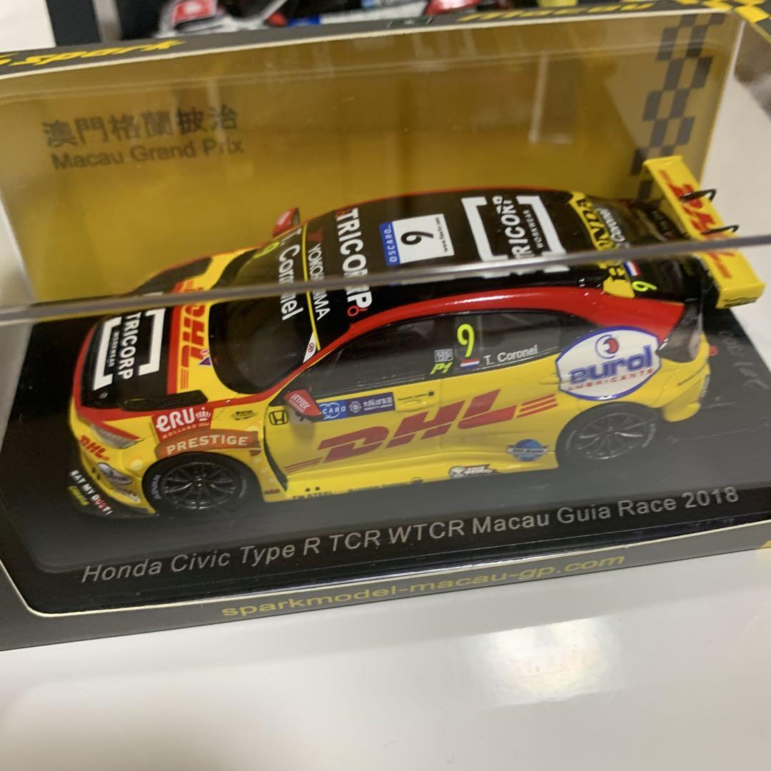 Honda Acura NSX GT3 ミニカー 1/43