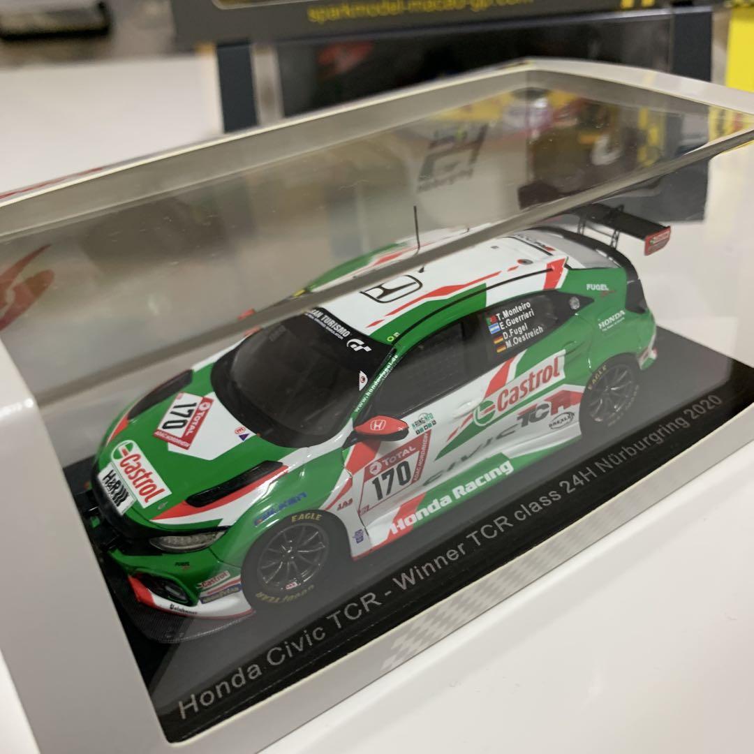 Honda Acura NSX GT3 ミニカー 1/43