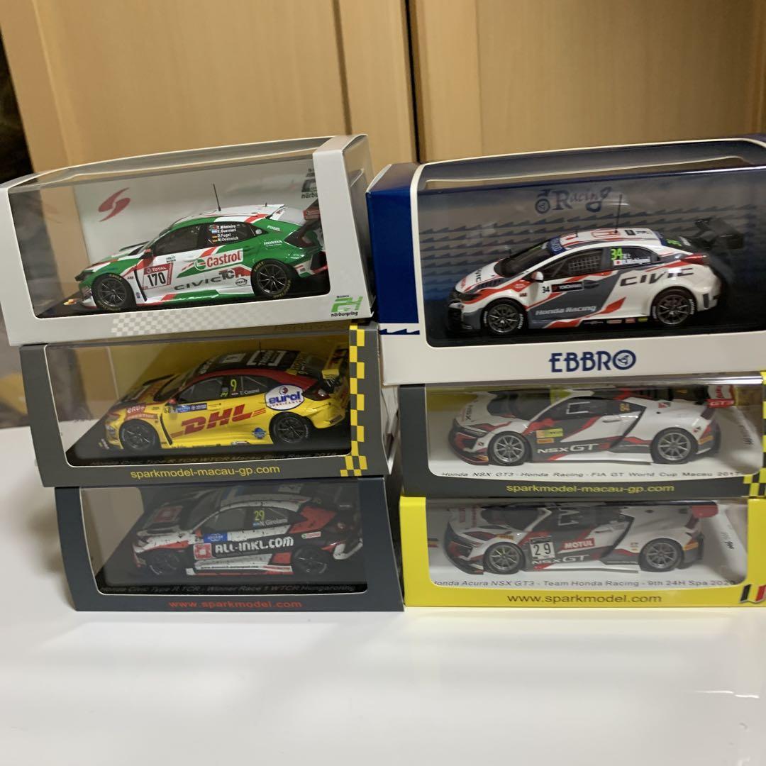 Honda Acura NSX GT3 ミニカー 1/43