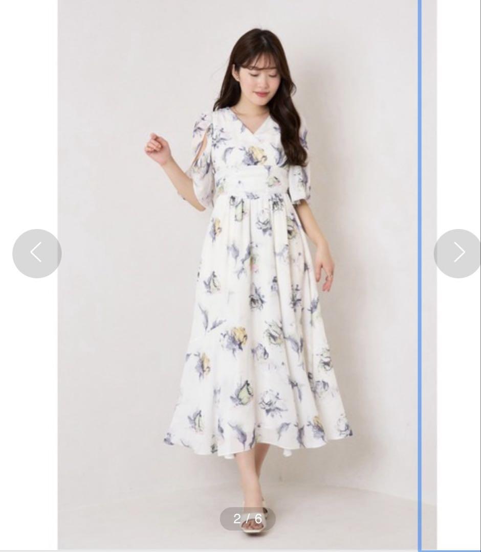 限定値下げ 美品 Her lip to Rose Bouquet Dress